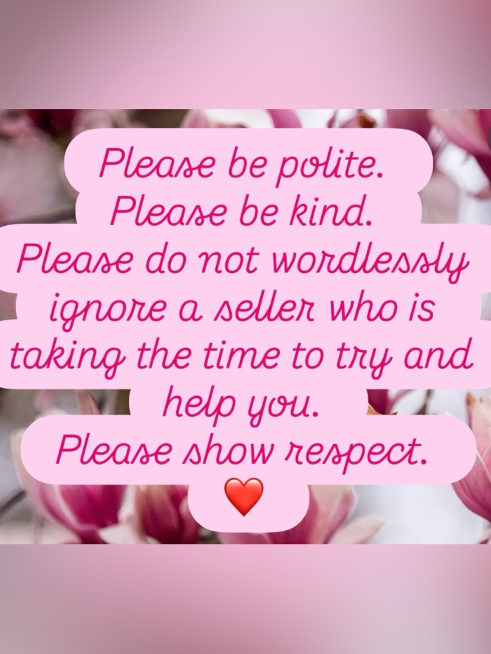 Kindness matters. Thank you.